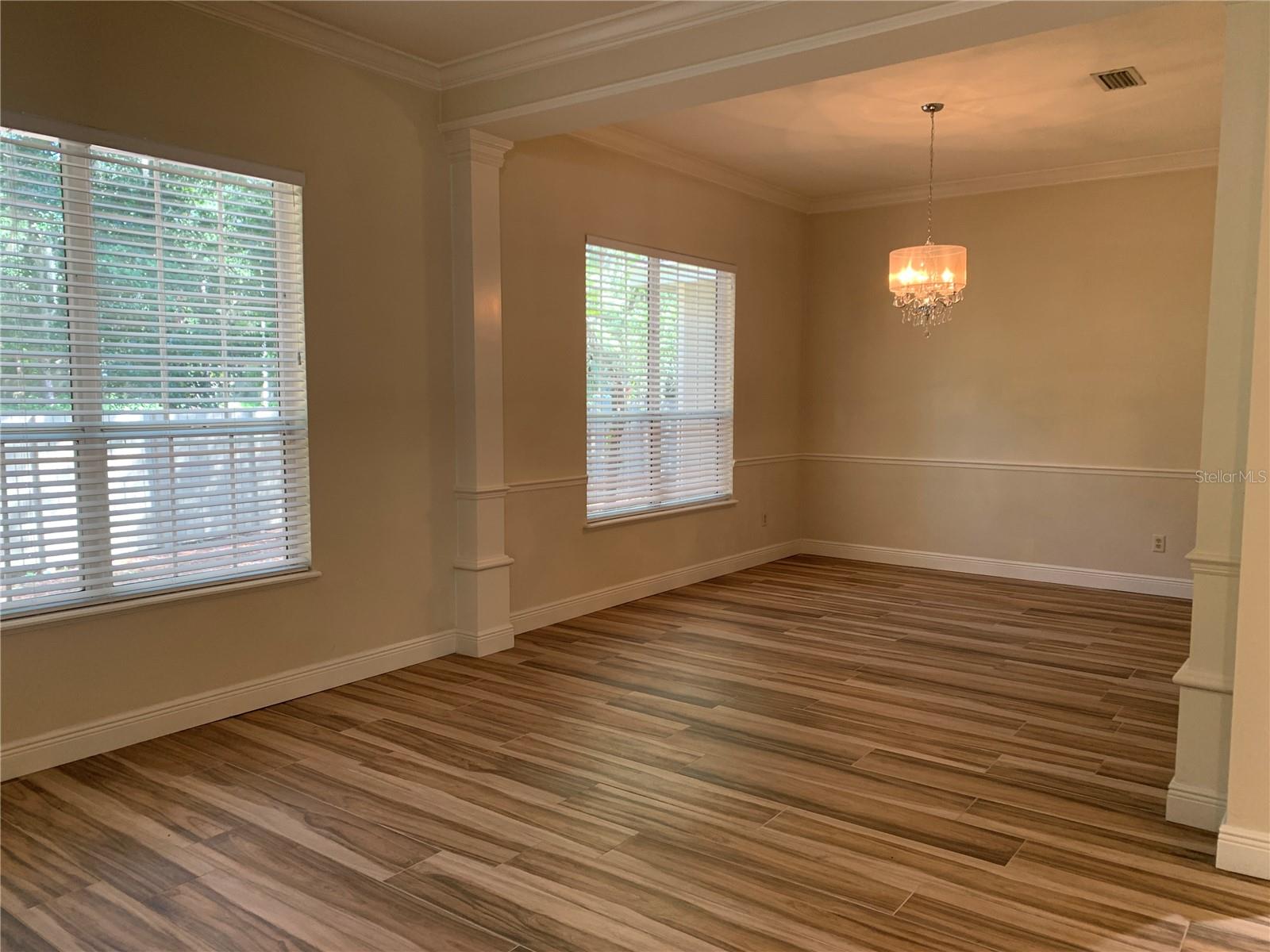formal dining & living room
