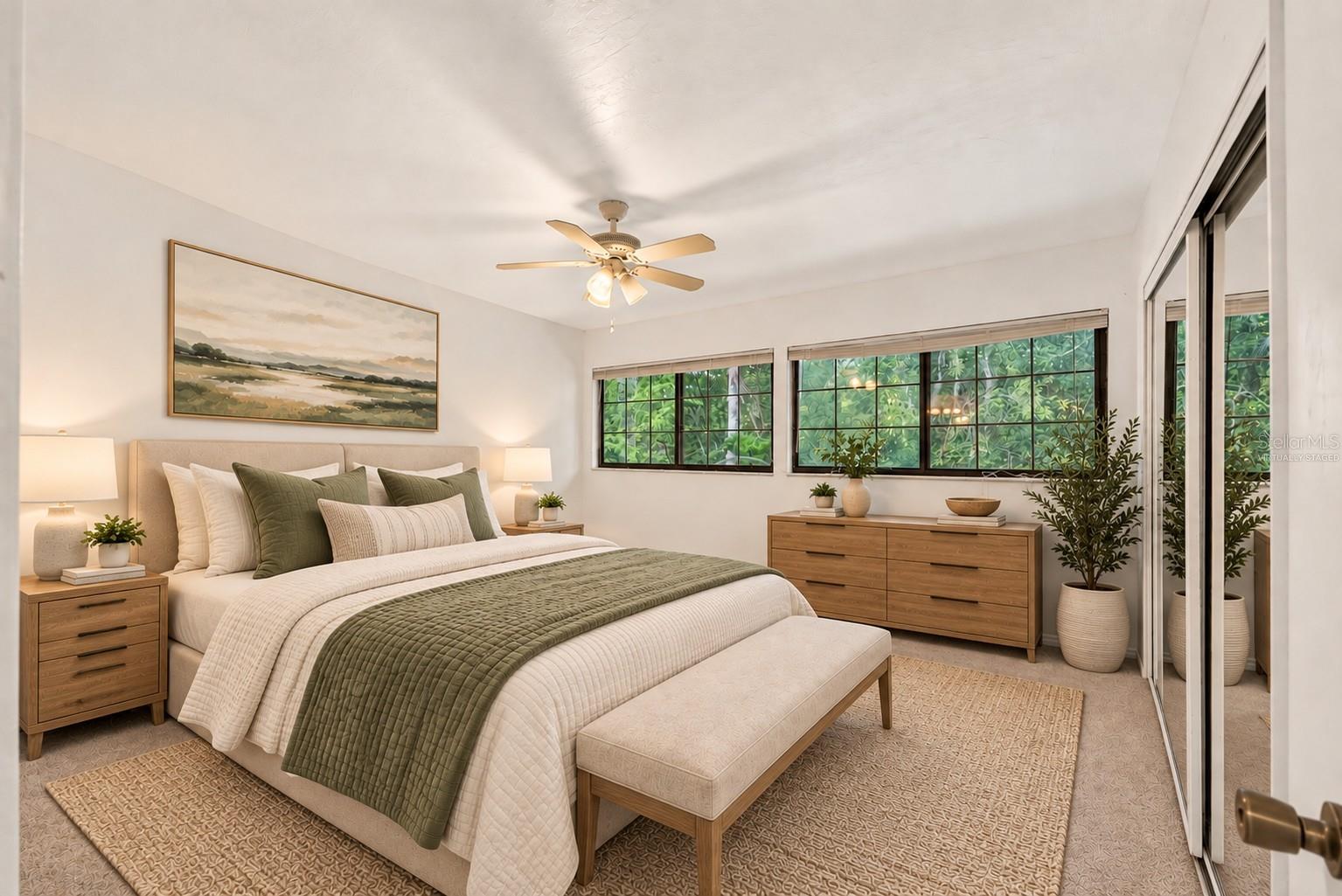 Bedroom 3 (Second Story) - Virtually Staged