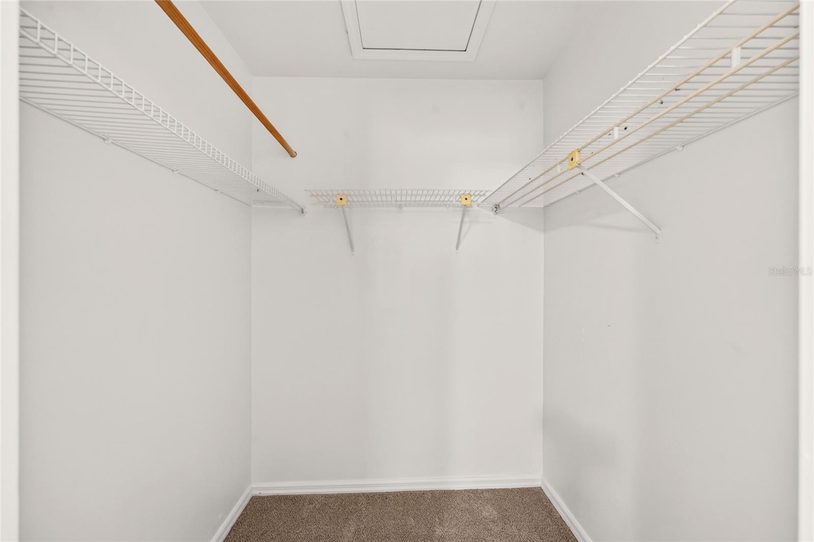 Large Walk-In Closets