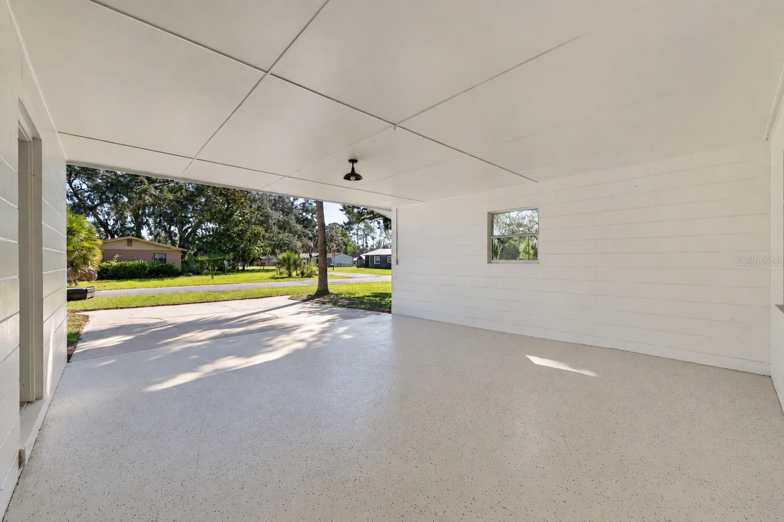 Painted Epoxy Floor