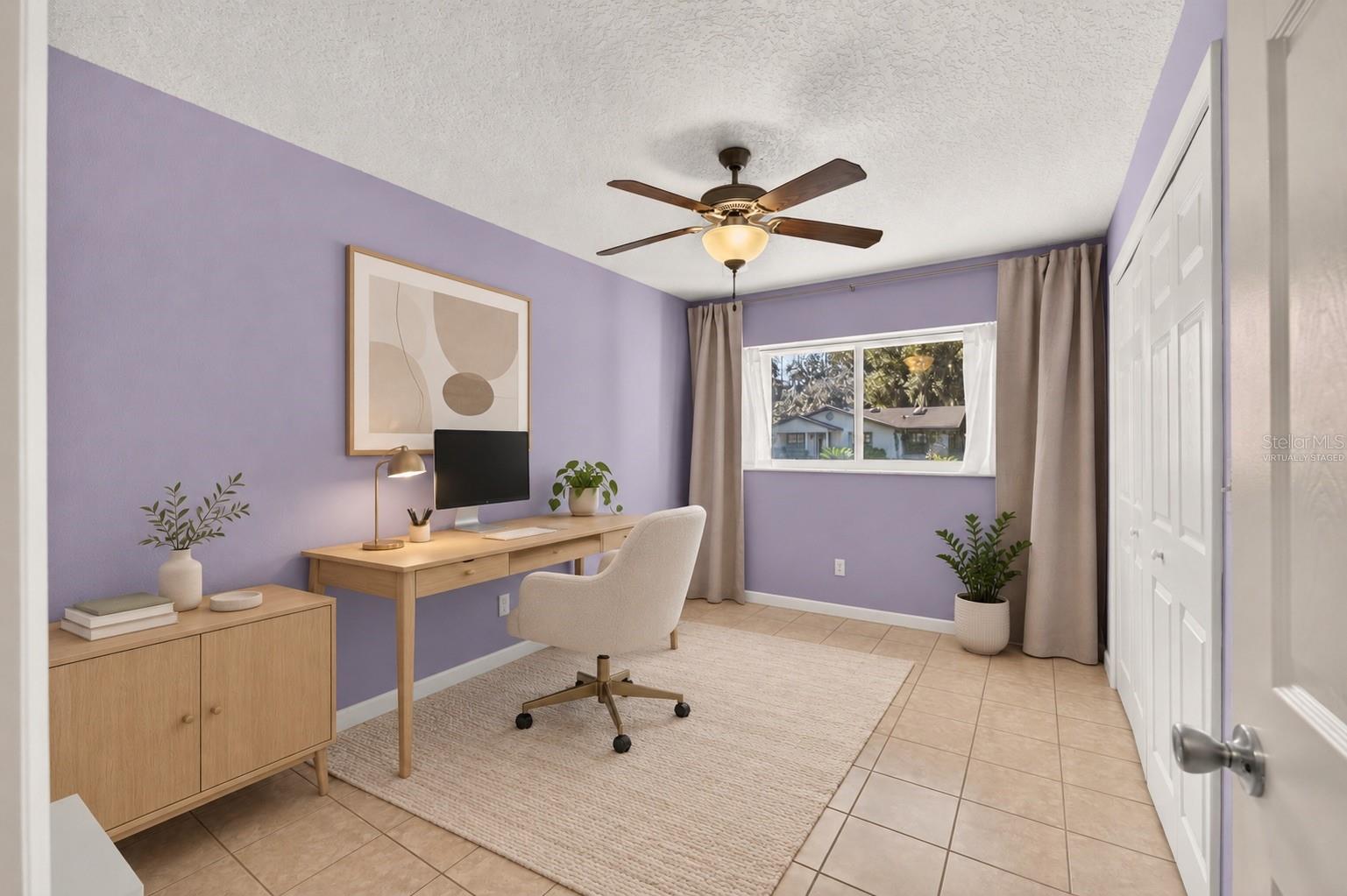 Guest BR or Office *Virtually Staged