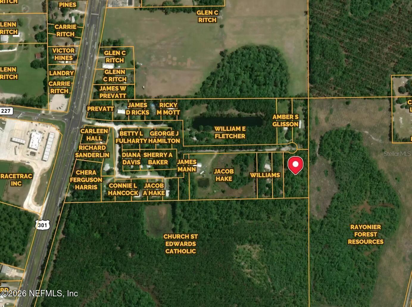 0 SE 125TH STREET, Starke, FL 32091