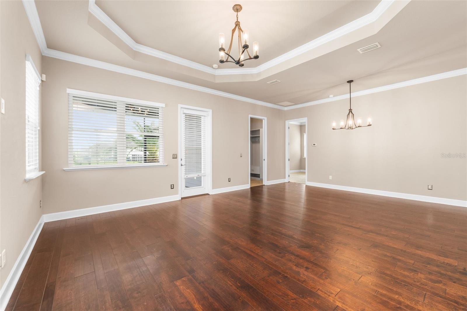 Dinning and living room