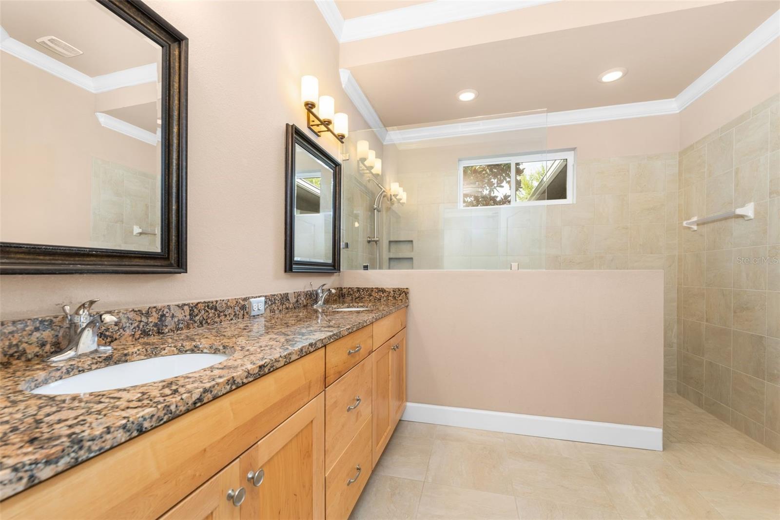 Master bathroom