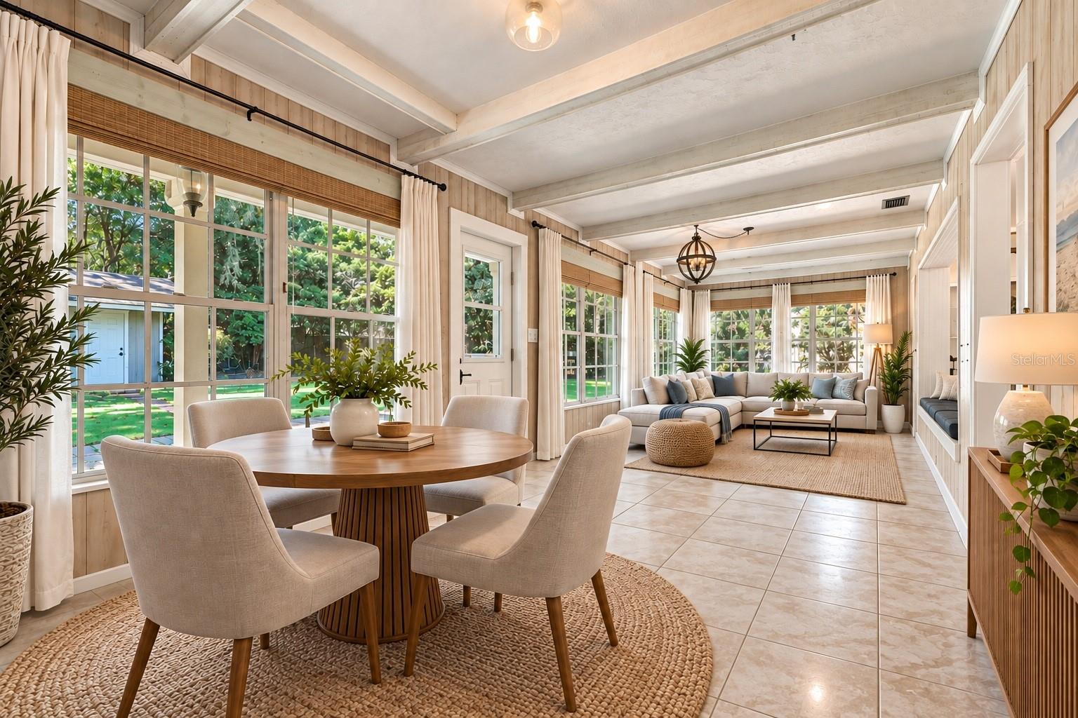 Florida Room/Family Room