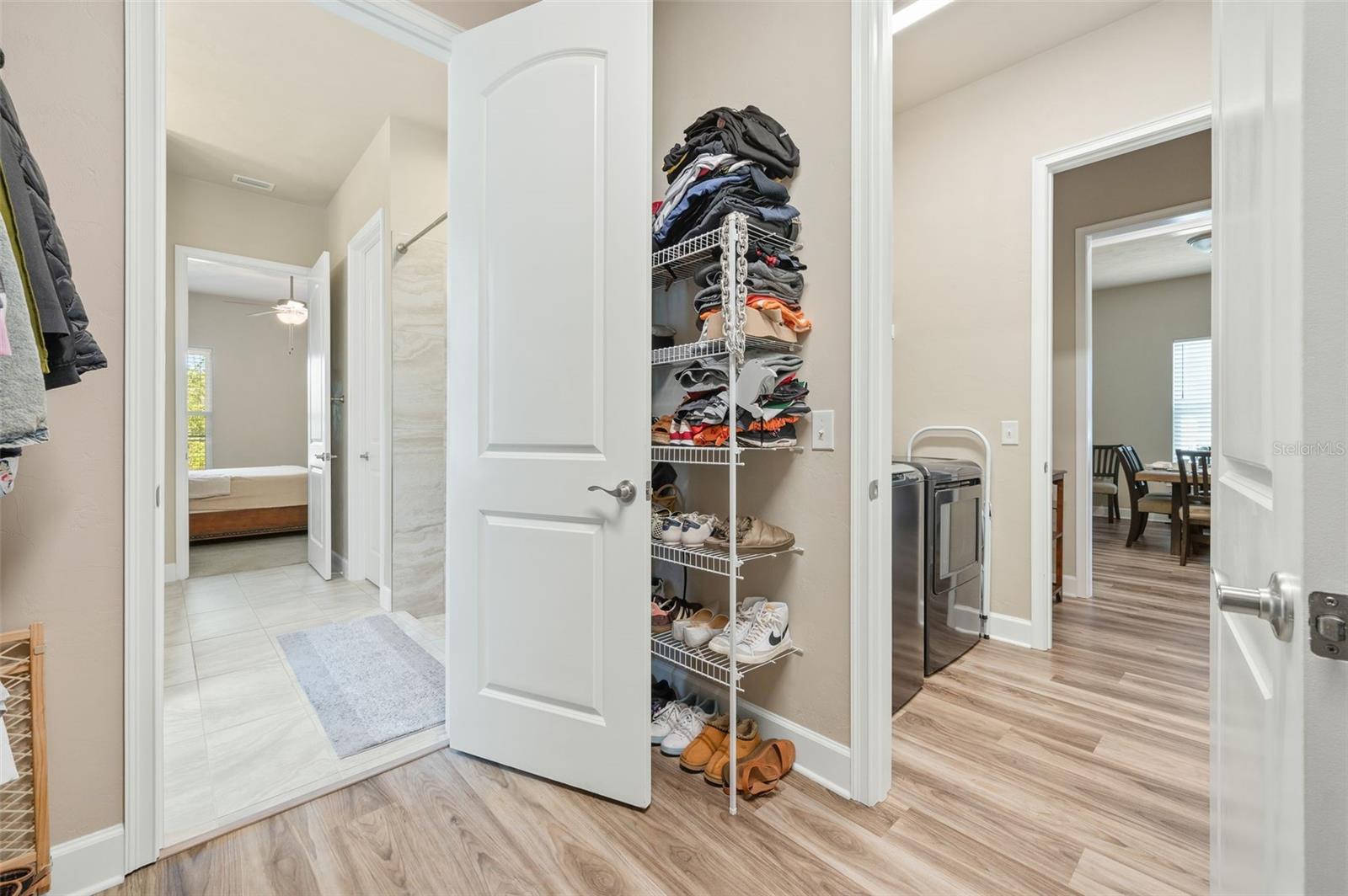 Spacious Closet