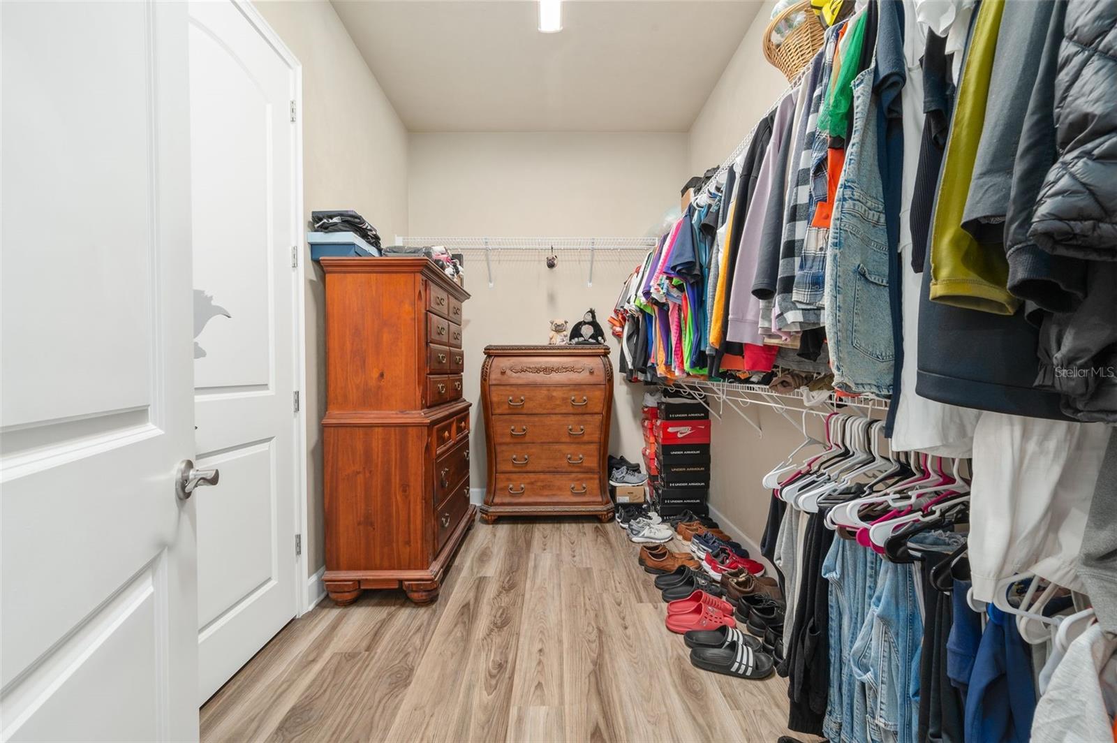 Spacious Closet