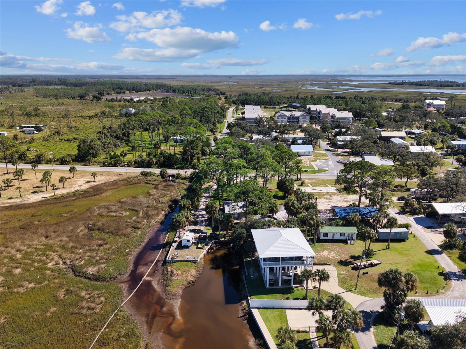 4 MAIN STREET, Horseshoe Beach, FL 32648