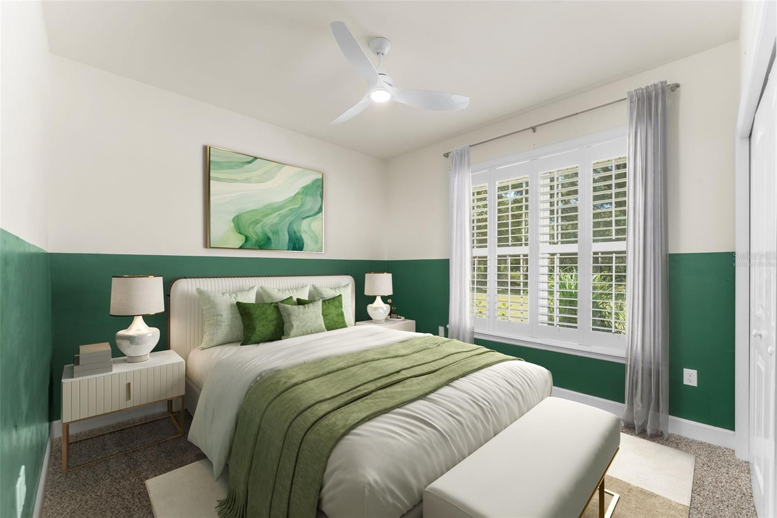 Bedroom 3 (Virtually staged)