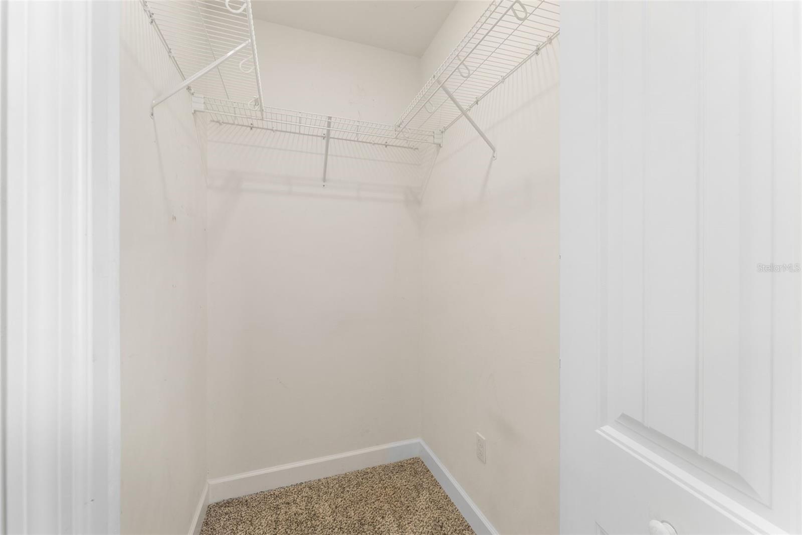 Dual walk in closets