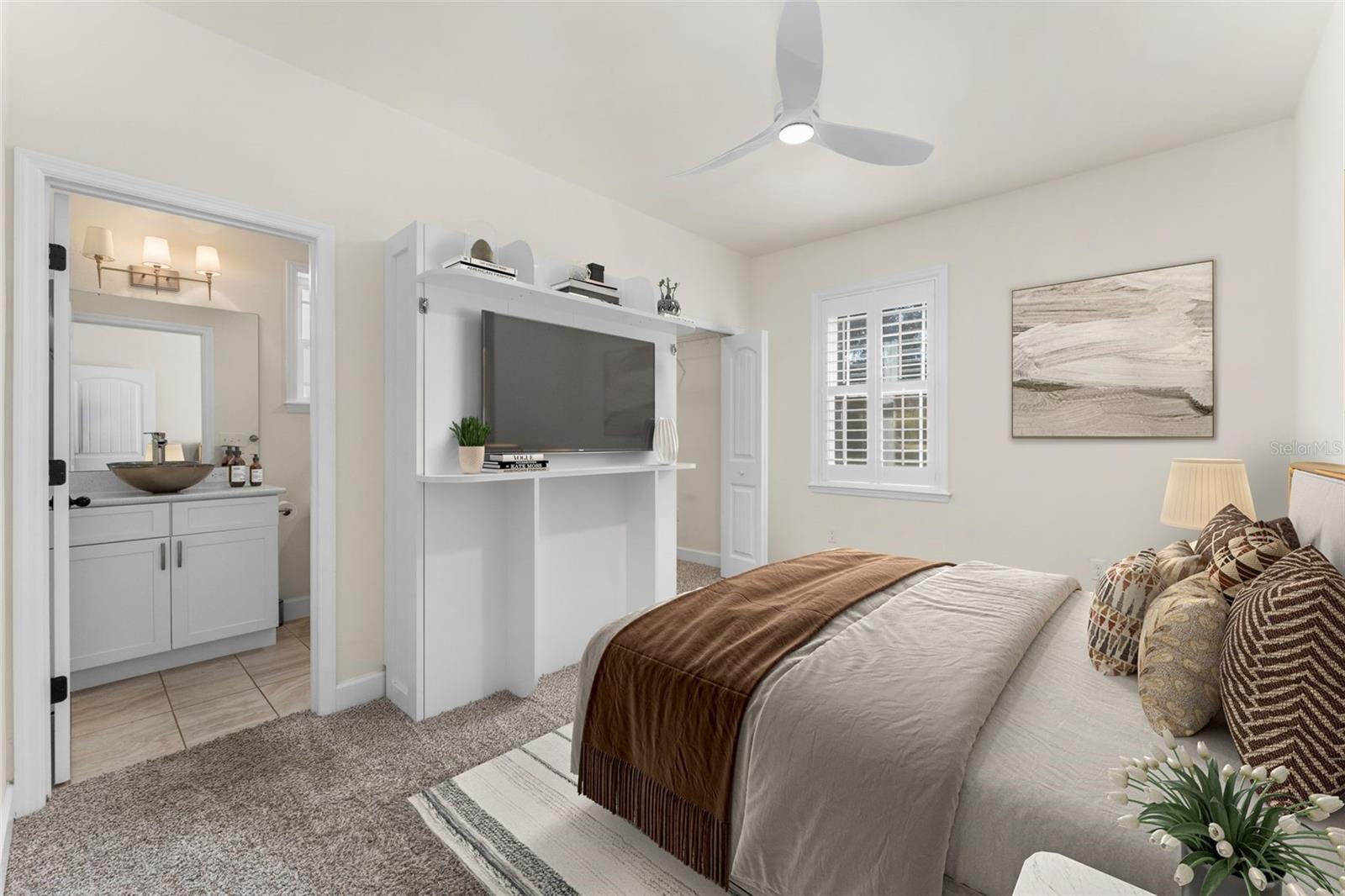 Bedroom 2 includes murphy bed