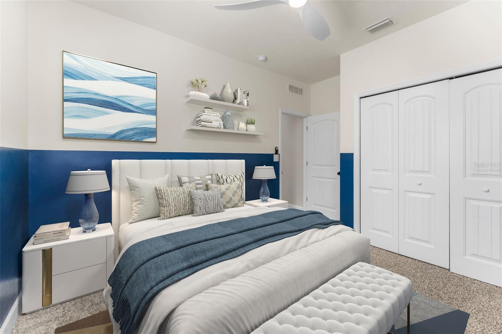 Bedroom 4 (virtually staged)