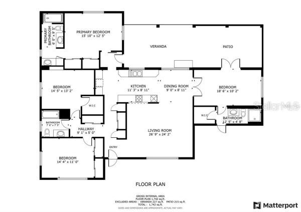 1462 MORROW DRIVE, Clearwater, FL 33756