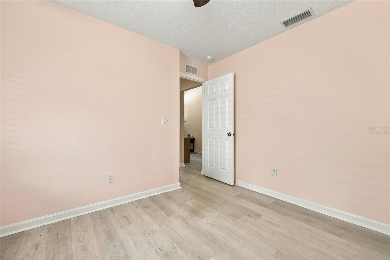 Virtually staged. Furniture and packing boxes digitally removed.