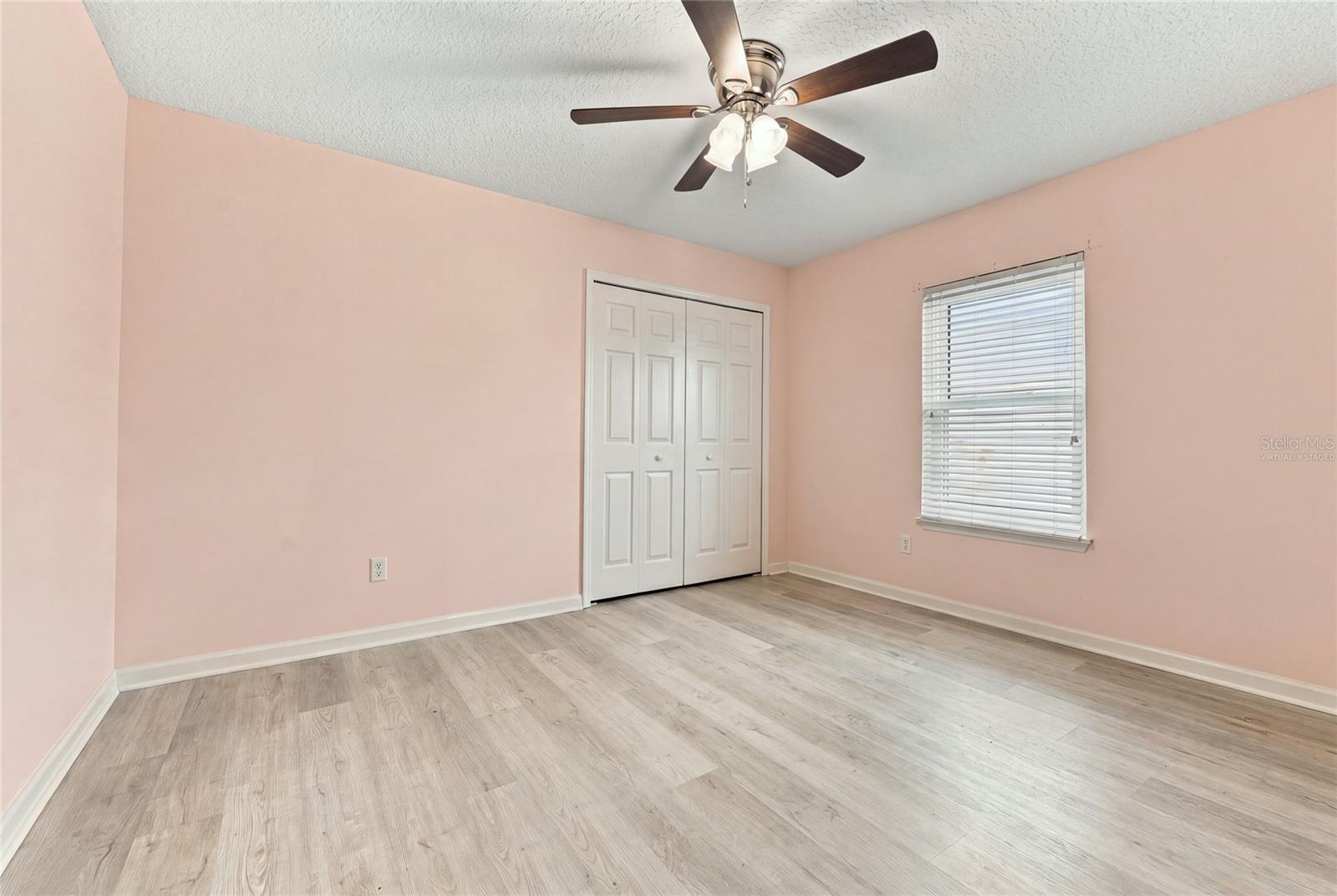 Virtually staged. Furniture and packing boxes digitally removed.