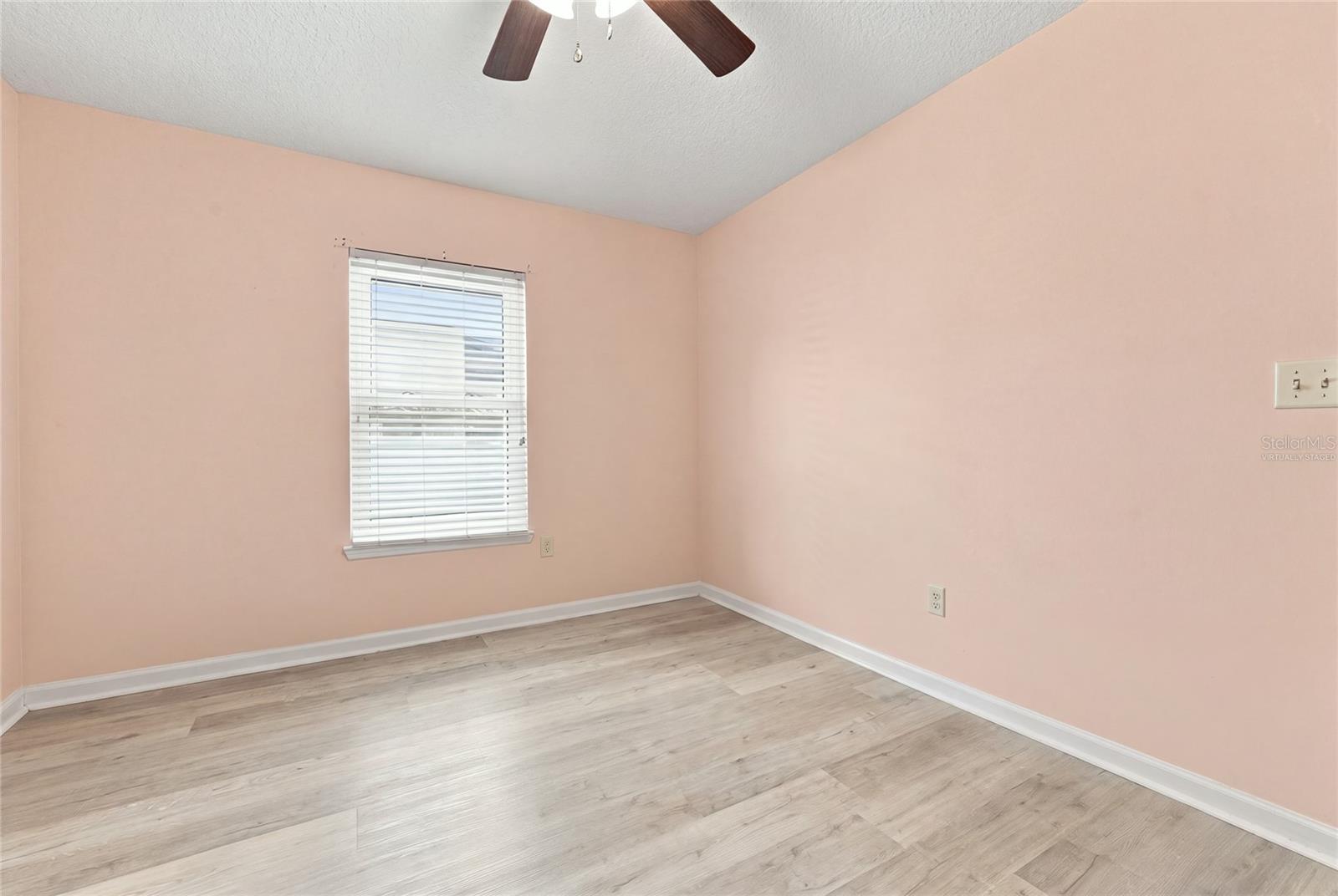 Virtually staged. Furniture and packing boxes digitally removed.