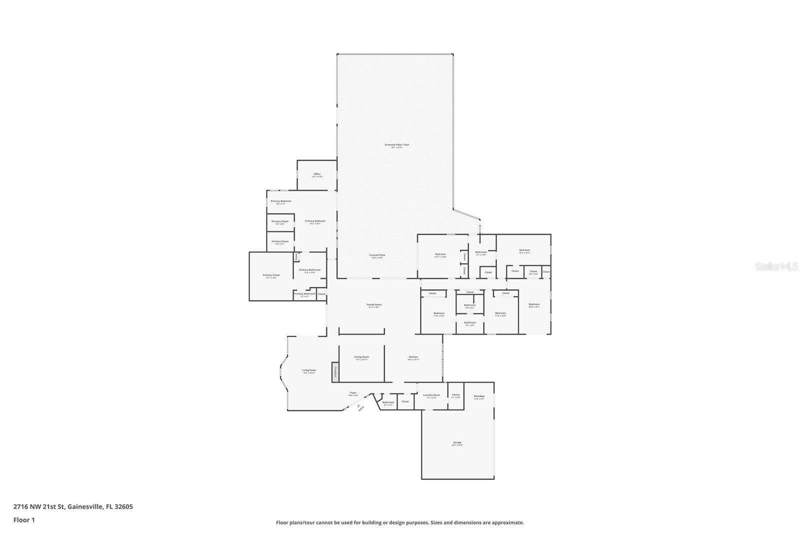 2716 NW 21ST STREET, Gainesville, FL 32605