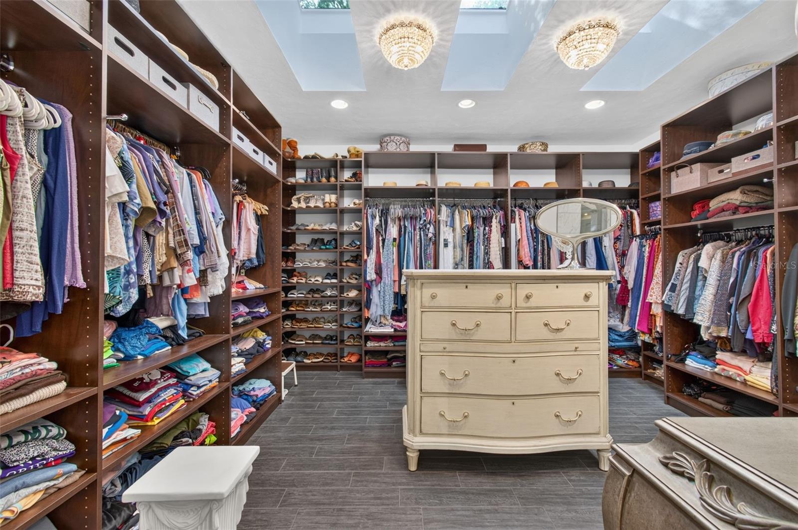 Primary Closet