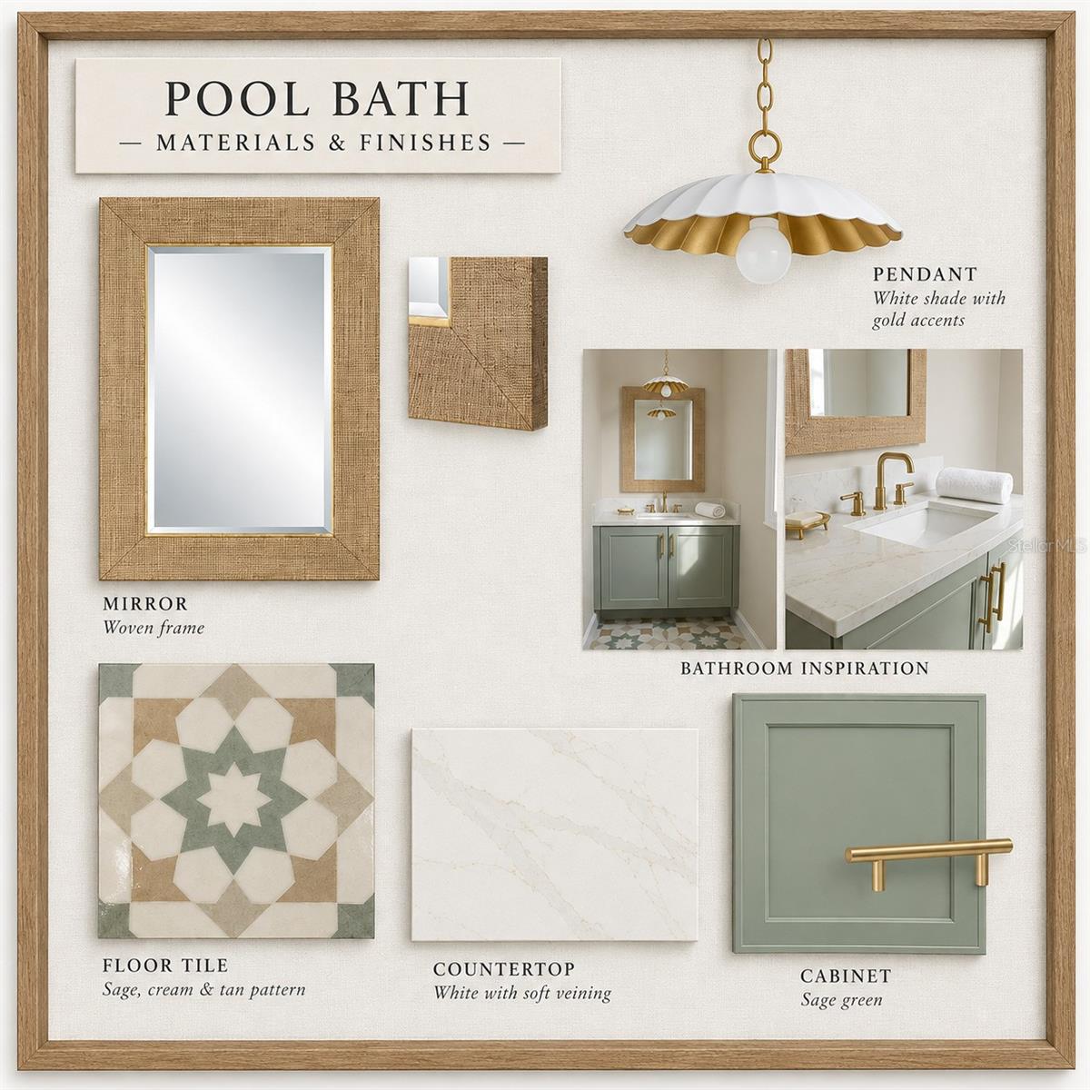Pool bath selections