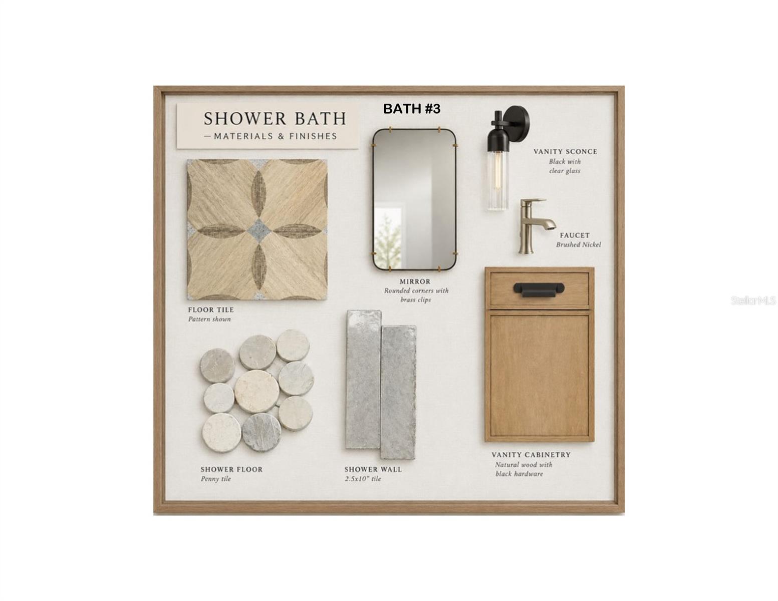 Bathroom selections