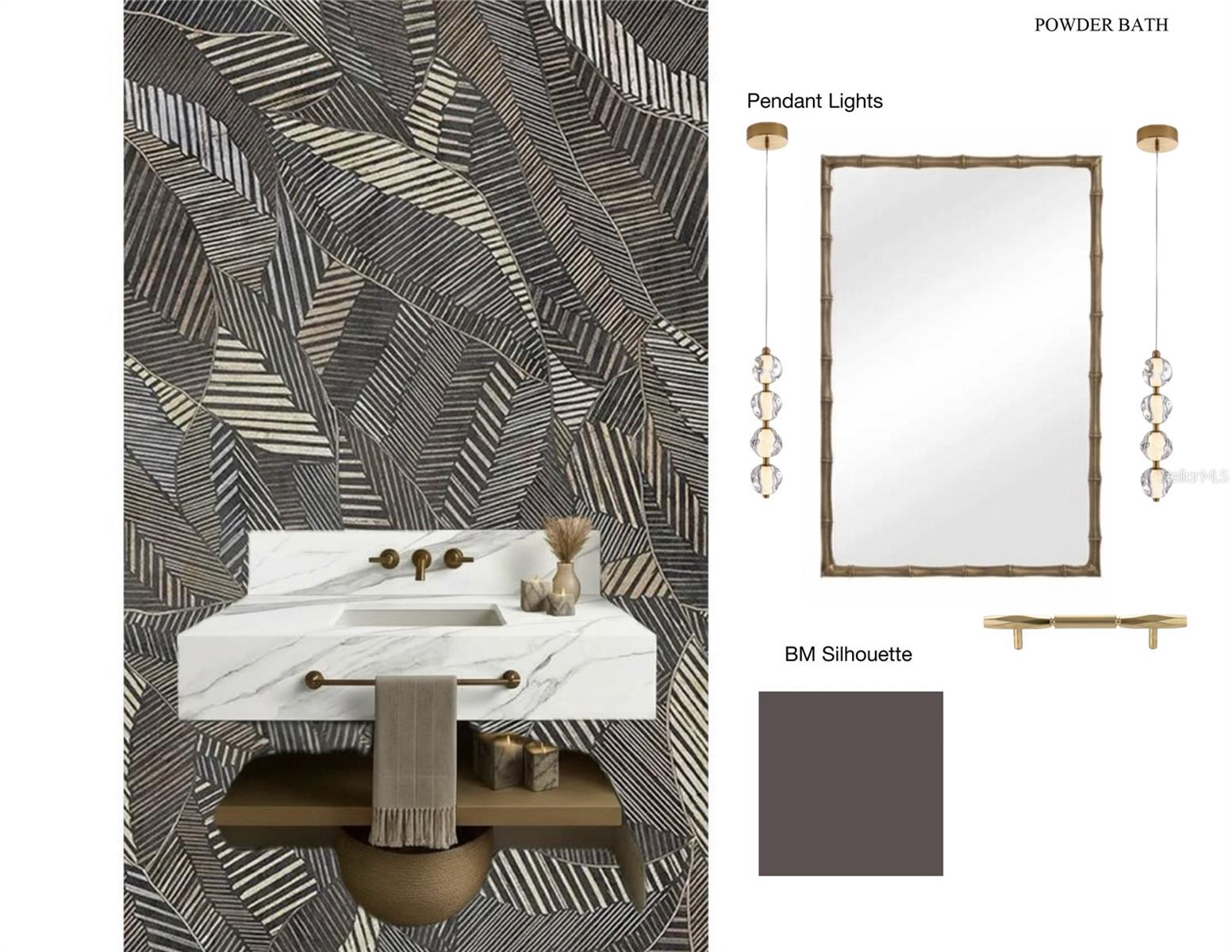 Powder bath selections