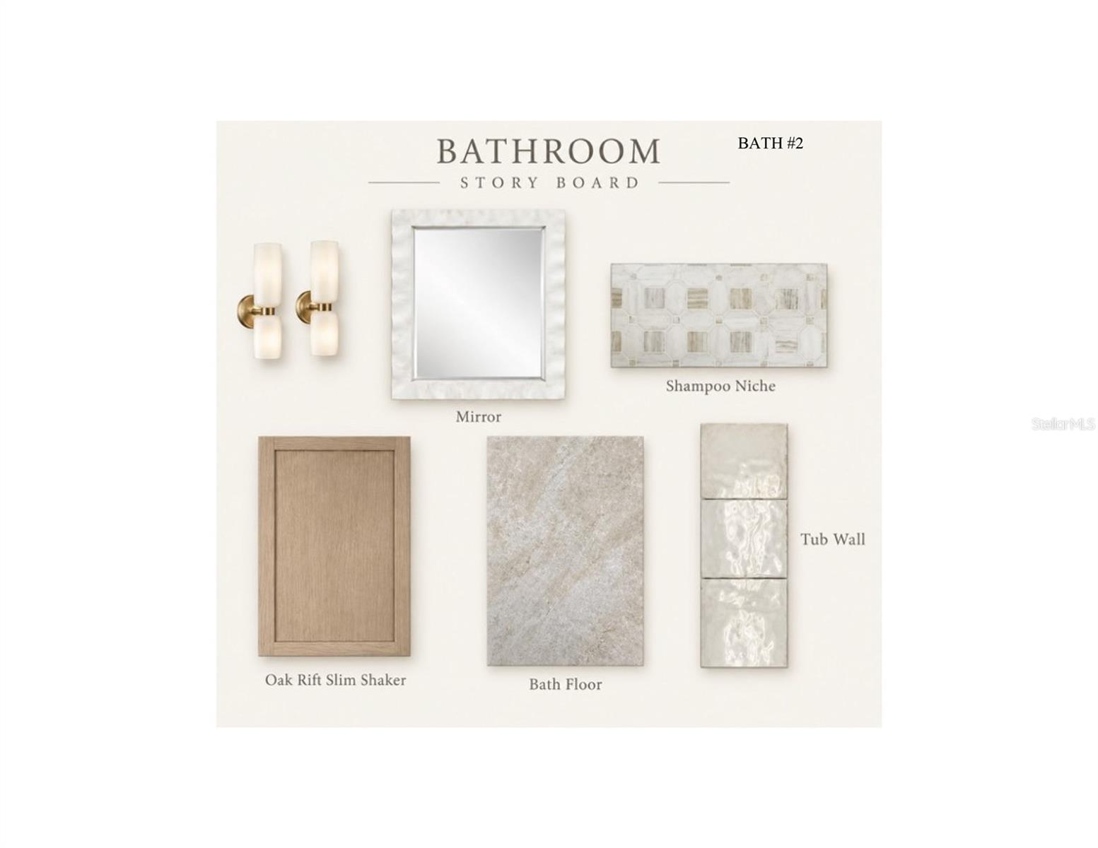 Bathroom selections
