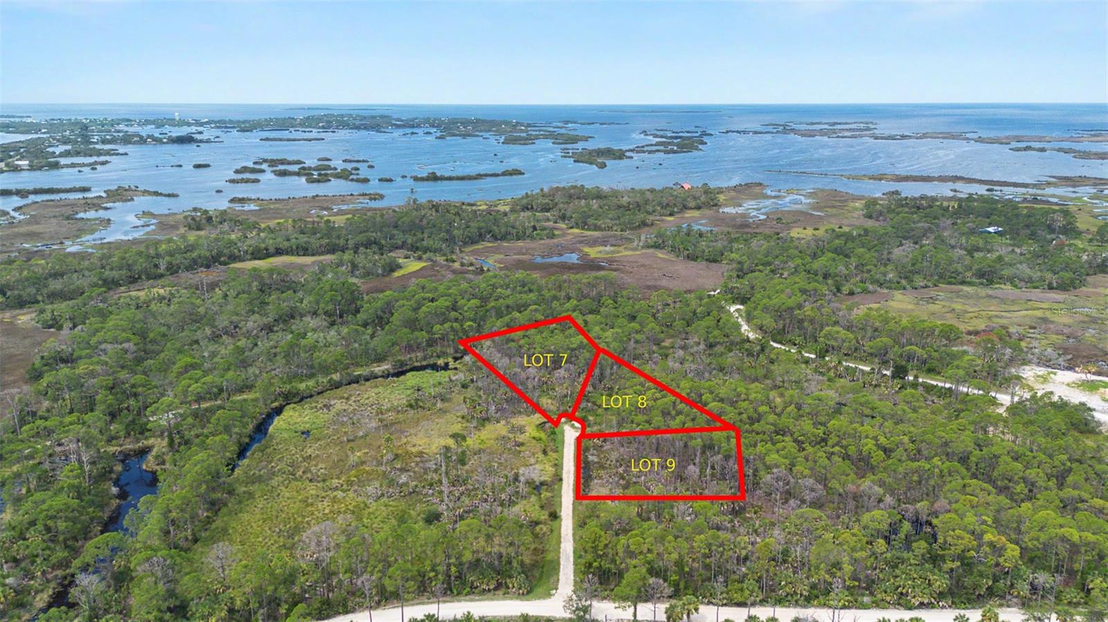 AERIAL LOTS 7,8,9