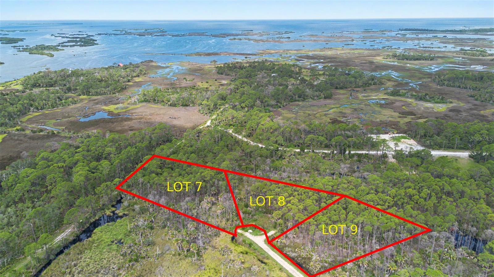 AERIAL LOTS 7,8,9