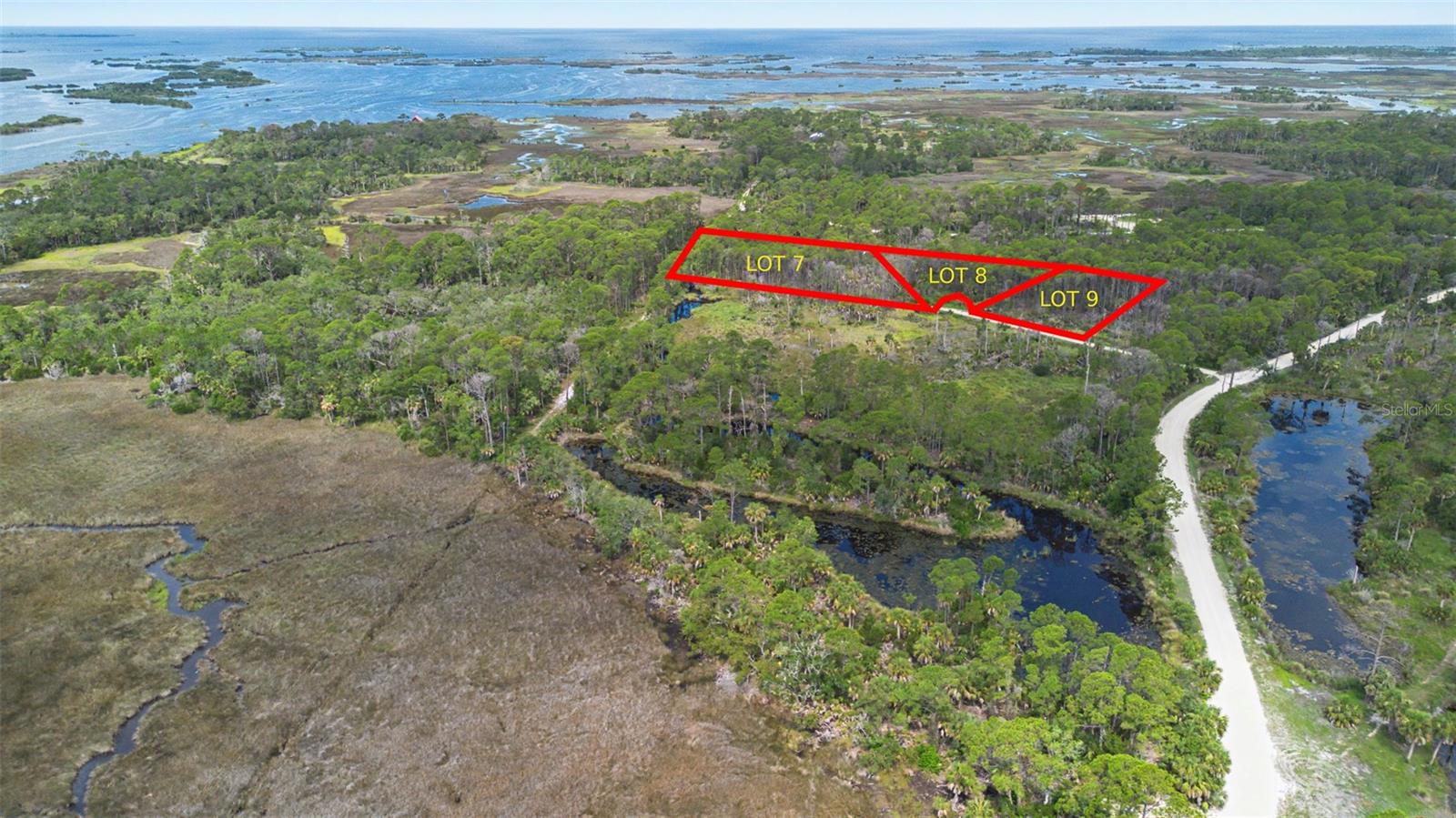 AERIAL LOTS 7,8,9