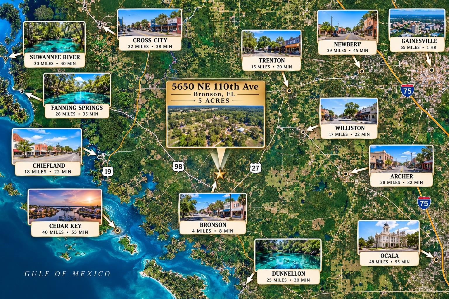 5650 NE 110TH AVENUE, Bronson, FL 32621 5650 NE 110TH AVENUE, Bronson, FL 32621