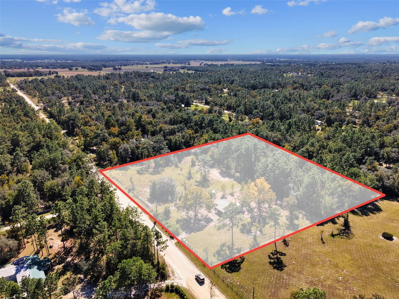 5650 NE 110TH AVENUE, Bronson, FL 32621