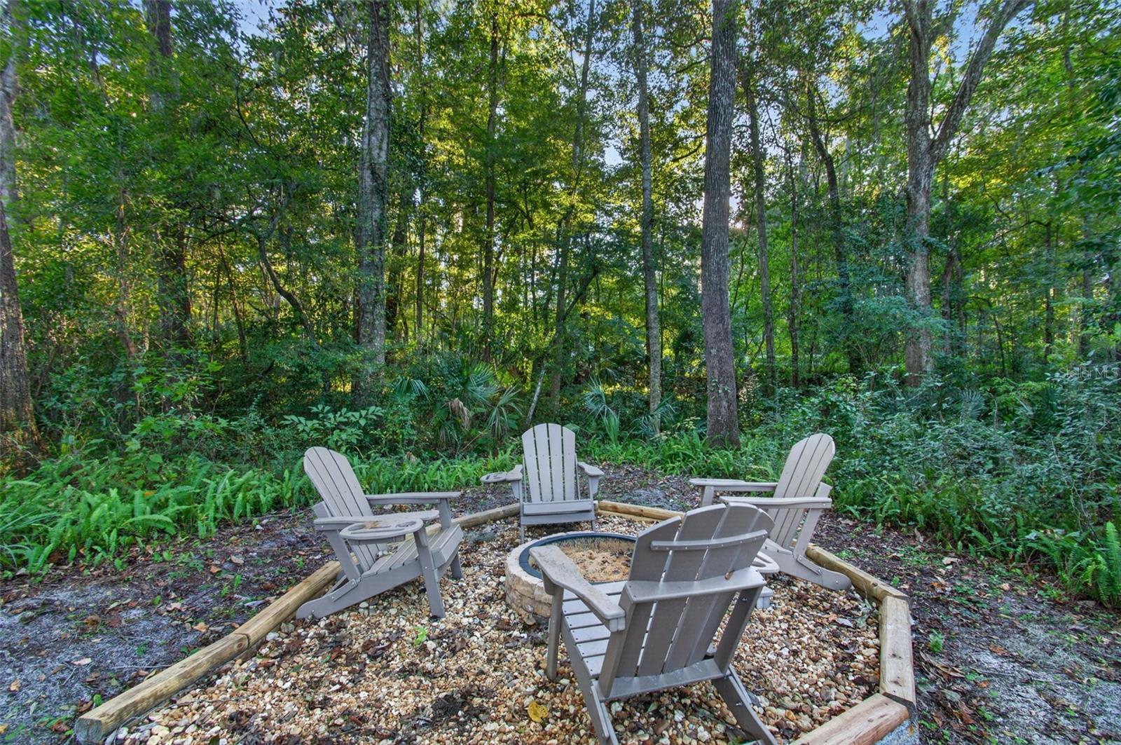 Creekside Firepit