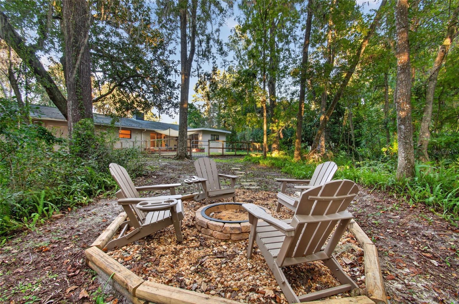 Creekside Firepit