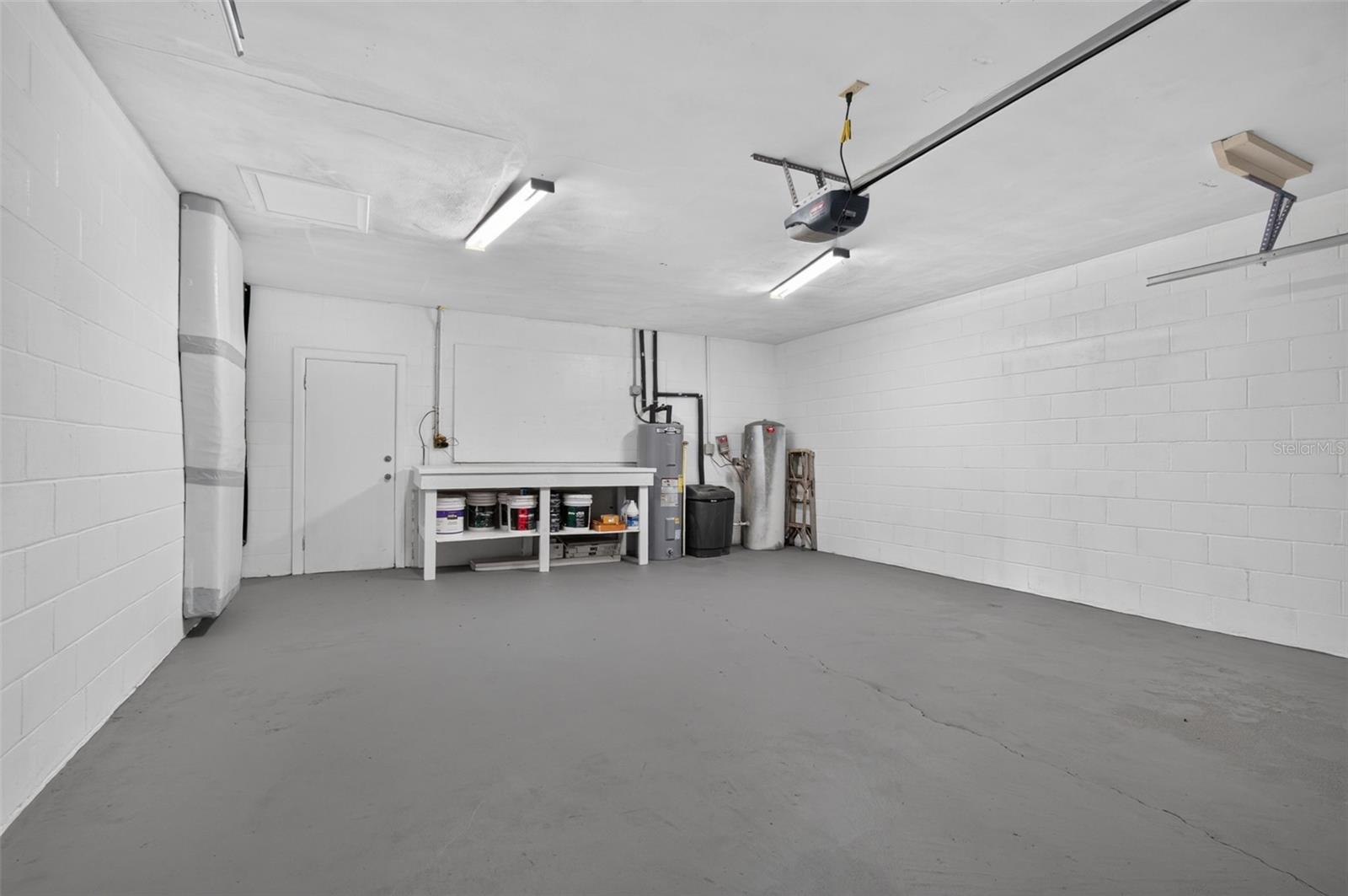 Spacious Garage