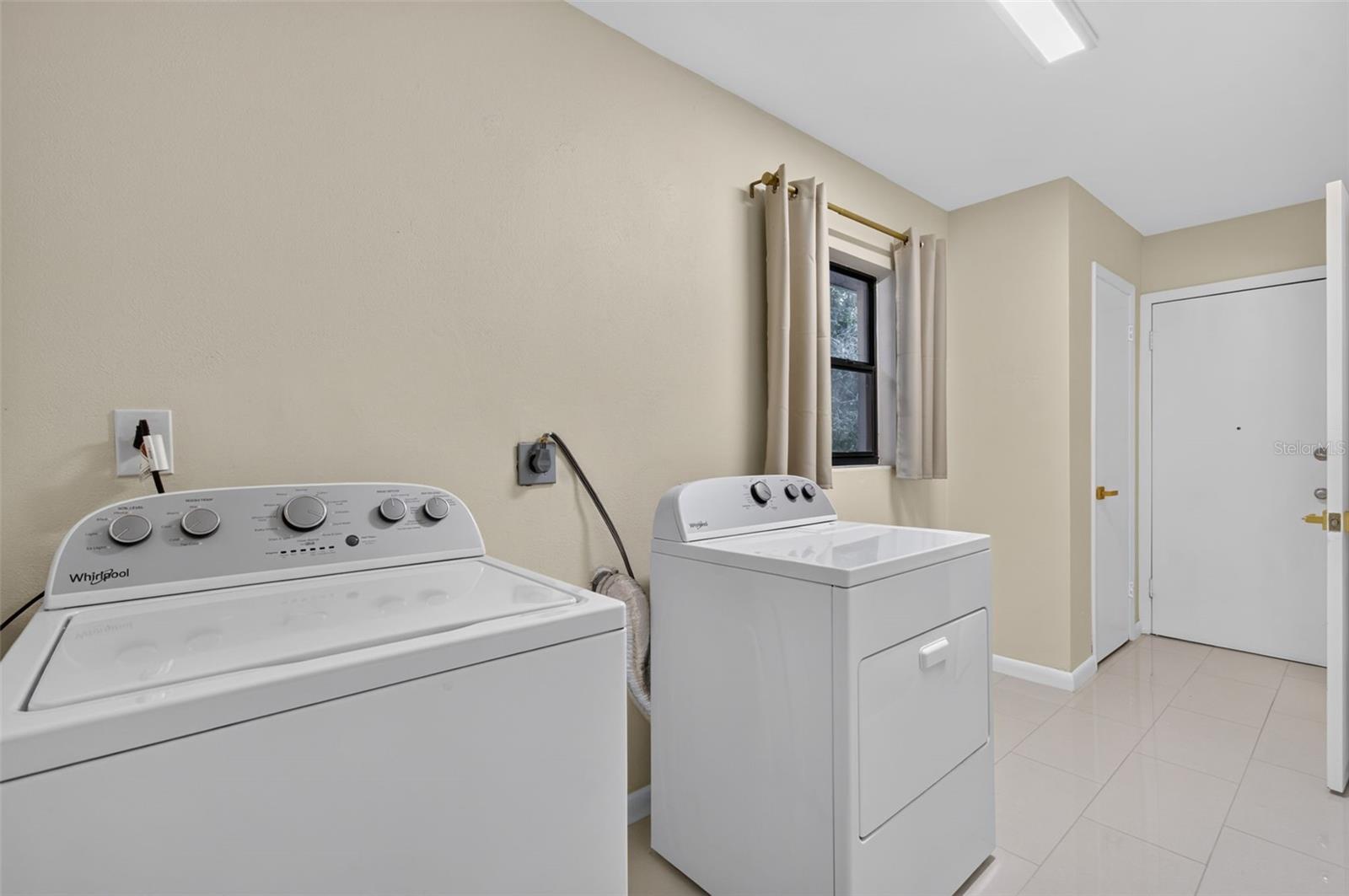 Utility Room off the Kitchen