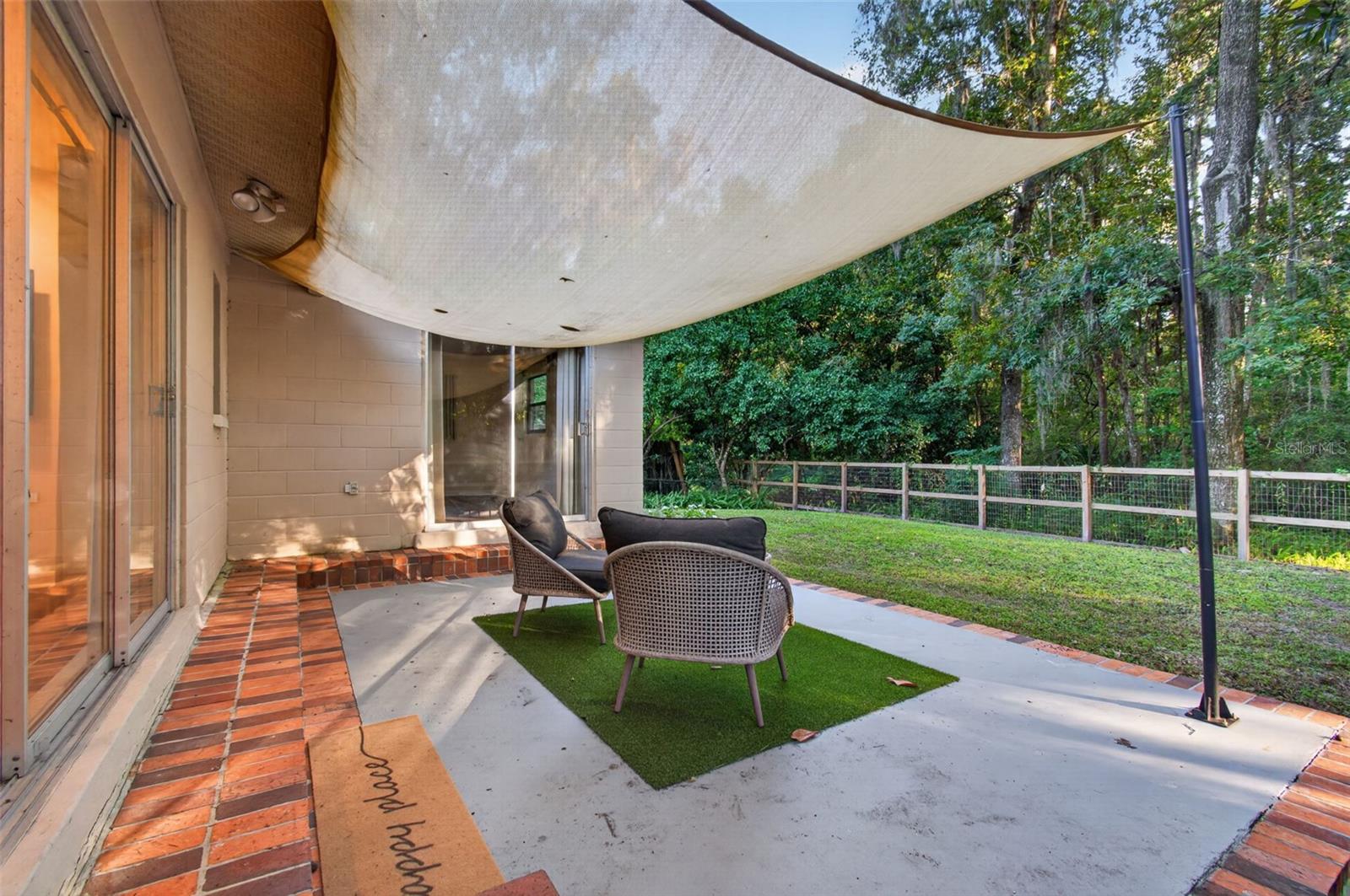 Back Patio