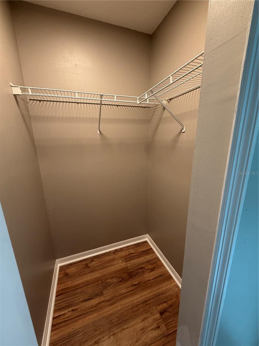 His Closet