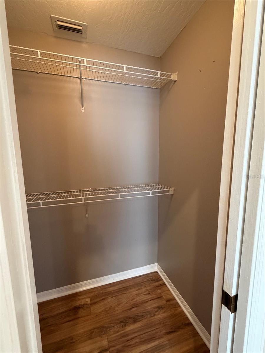 Closet in Guest Room