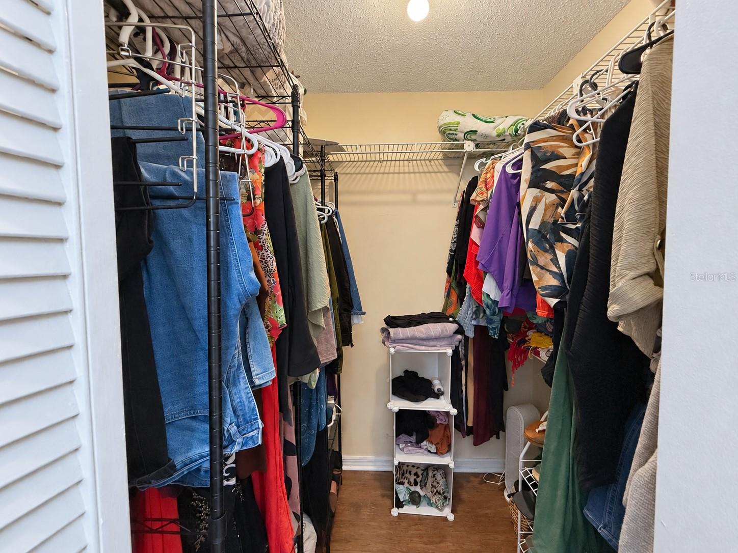 Primary Walk in Closet