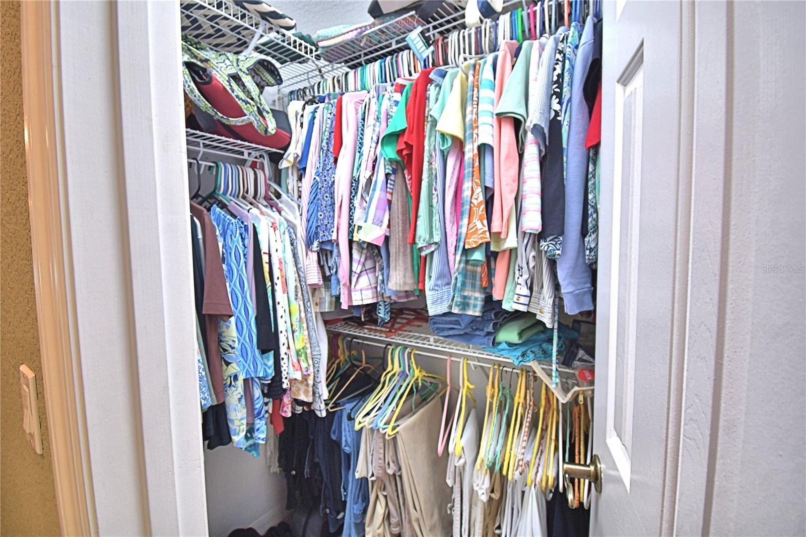 His and her closets