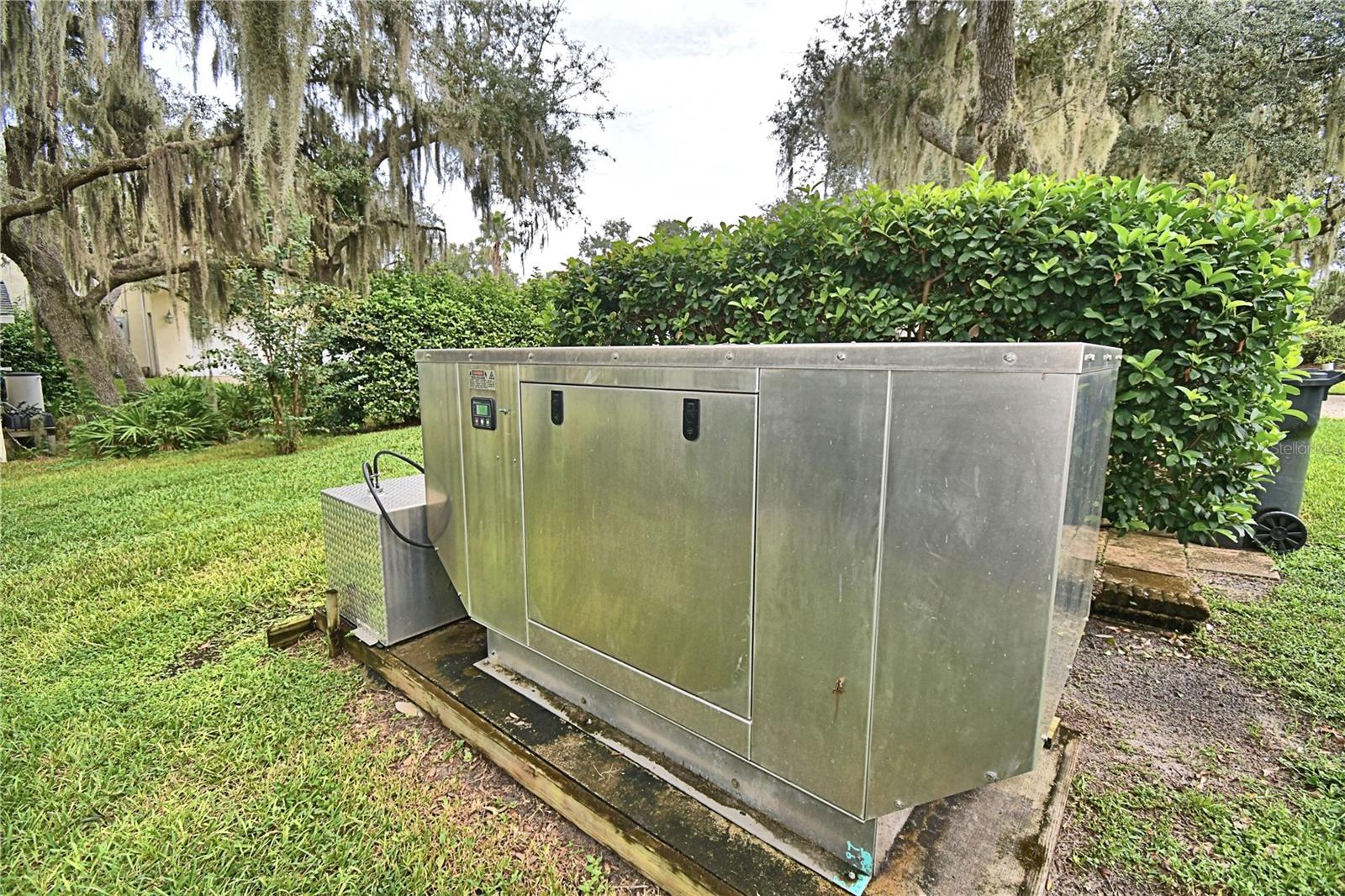 Perkins Generator 30KWTurbo Diesel and Tank