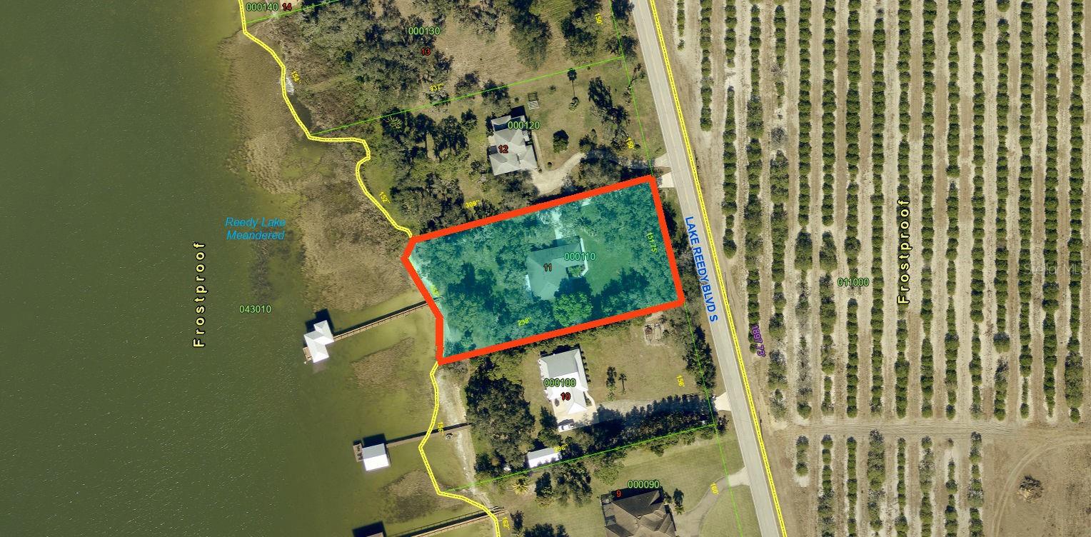 2391 S LAKE REEDY BOULEVARD, Frostproof, FL 33843