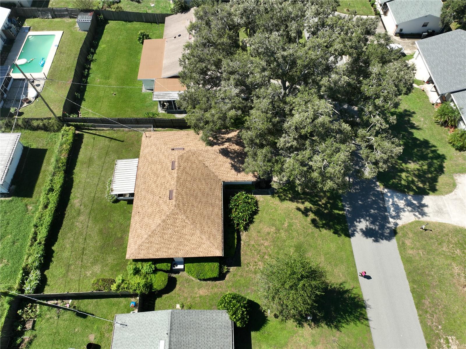 Drone shot