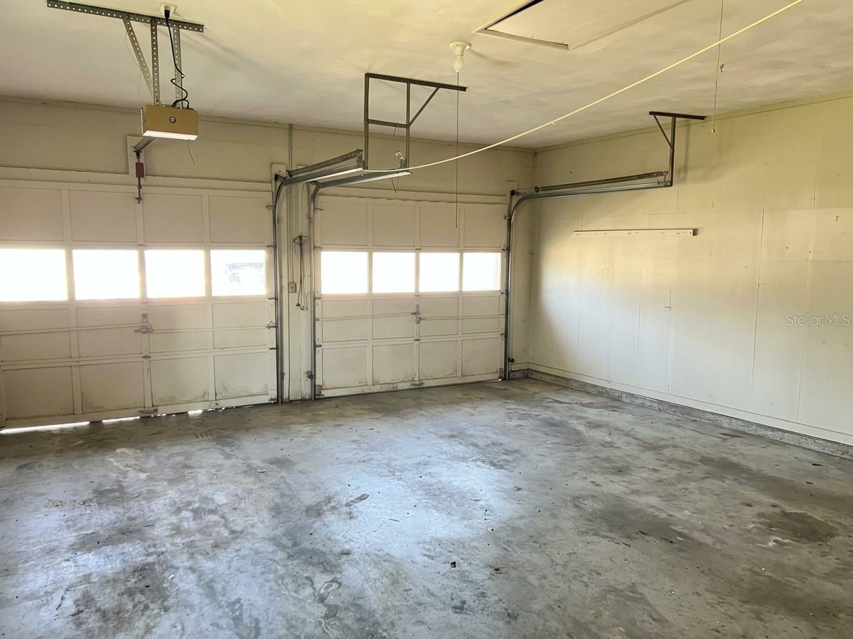 virtual staged garage