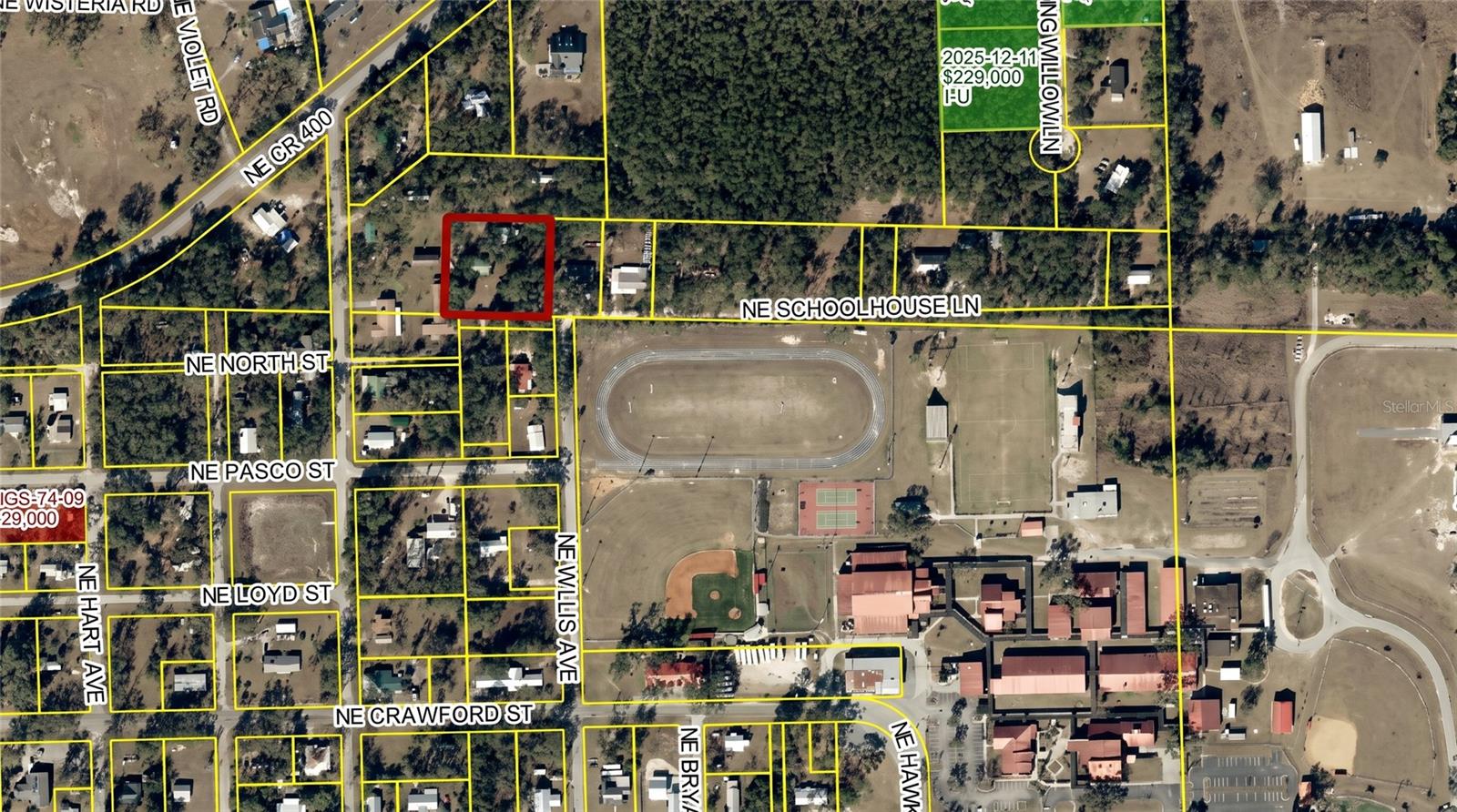101 NE SCHOOLHOUSE LANE, Mayo, FL 32066