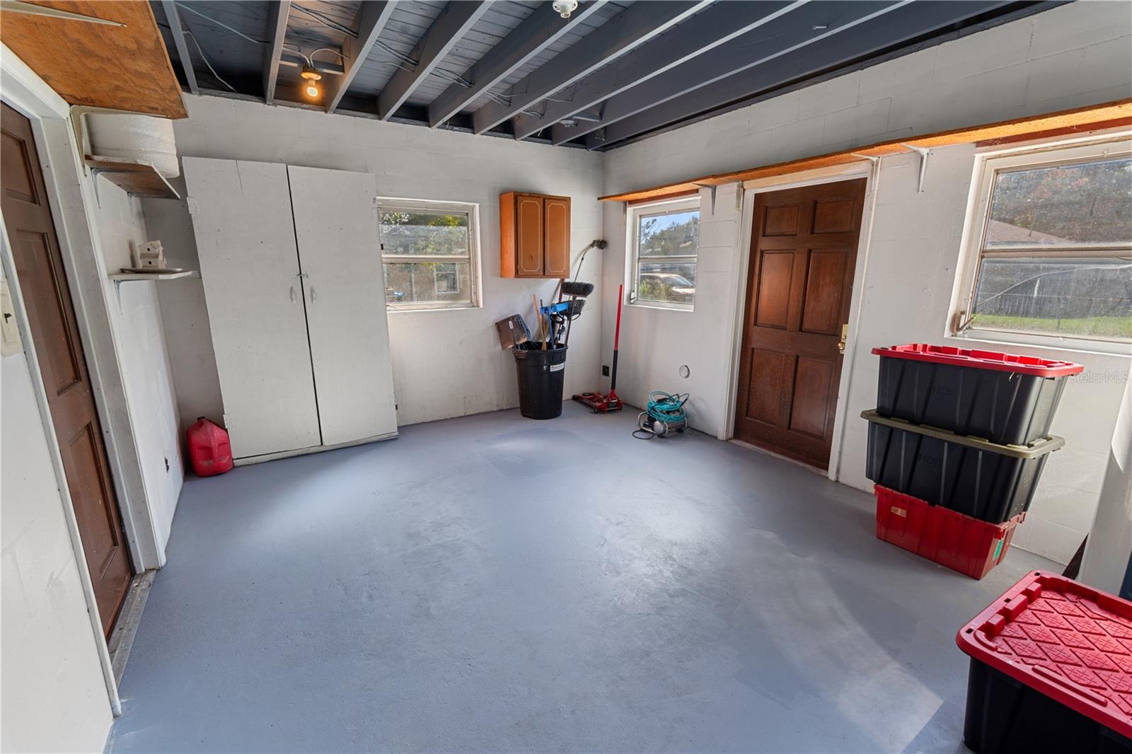 Inside Utility Room off Carport