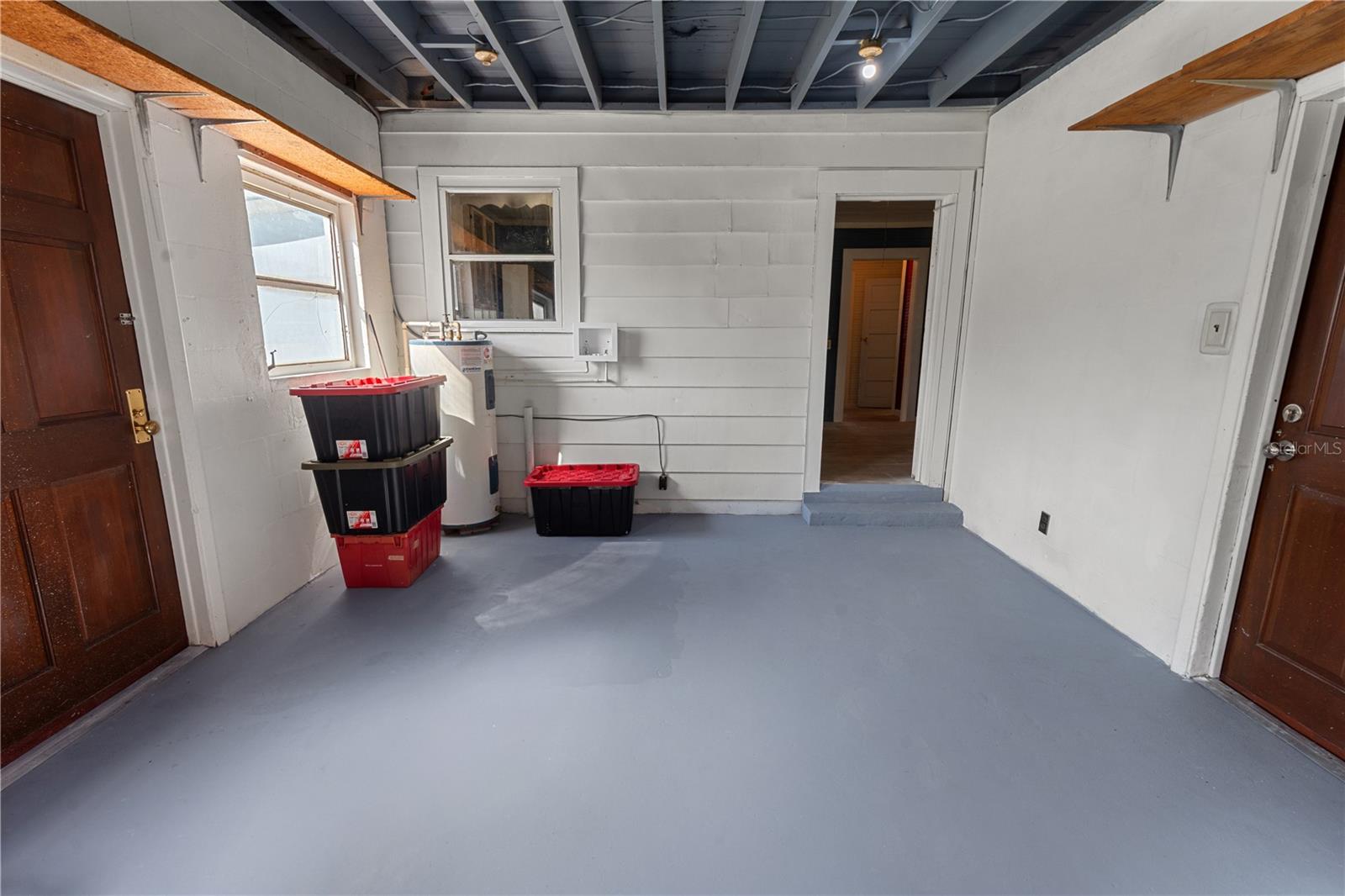 Inside Utility Room off Carport