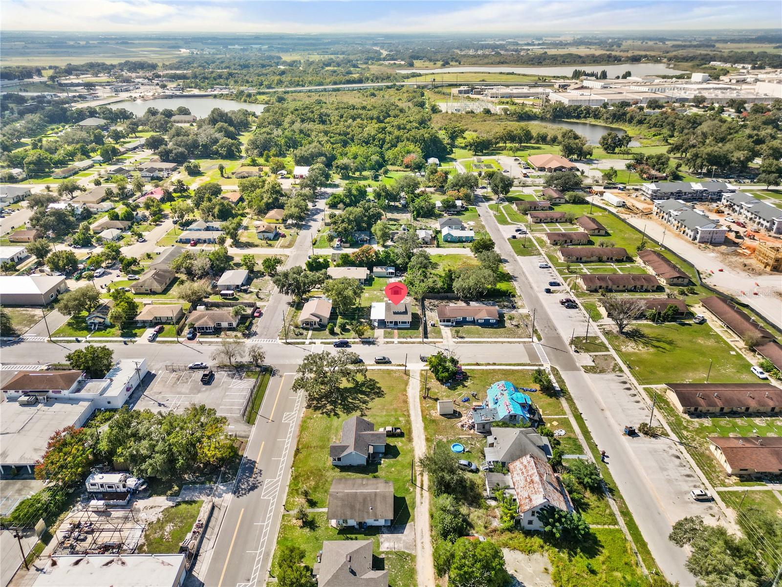 Aerial of Area