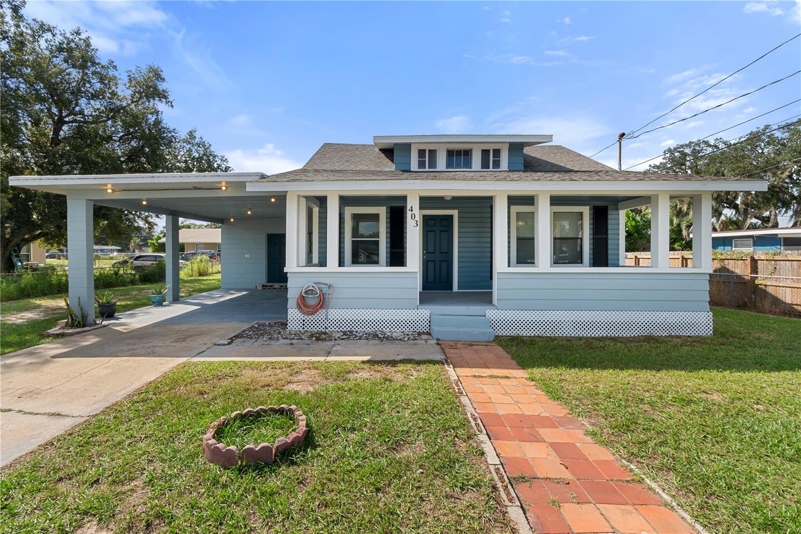 Front of Home