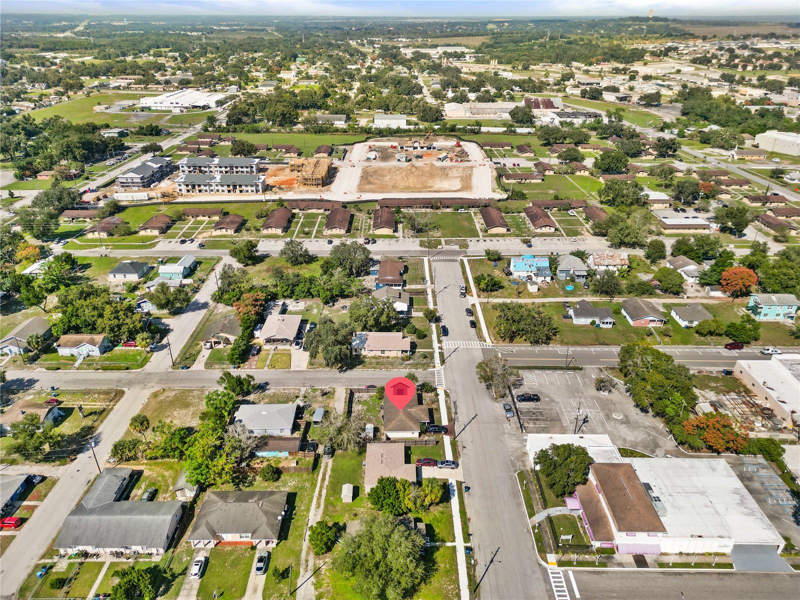 Aerial of Street View